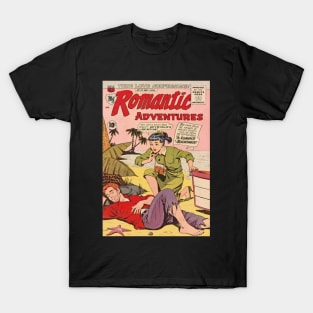 Vintage "Romantic Adventures" Cover T-Shirt